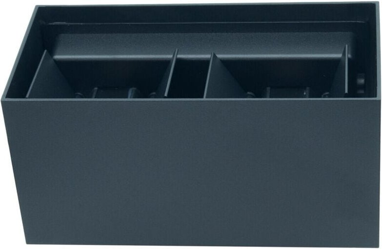 Verstellbare Außenwandleuchte LEO II 4x3W schwarz 4000K ID-8023 Idealed