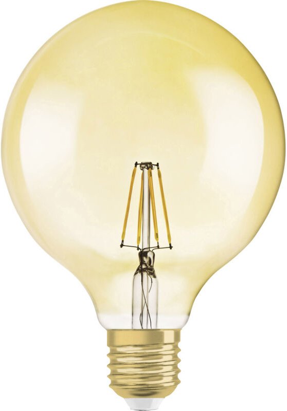 Osram - Globus transparent lamper led vintage 1906 wiring 2.8w warm light 2400k led808980box1