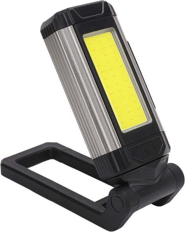 Faltbare Arbeitsleuchte aus Aluminiumlegierung, 7 Modi, COB, USB-aufladbar, magnetisch, tragbar, mechanische Arbeitsleuc...