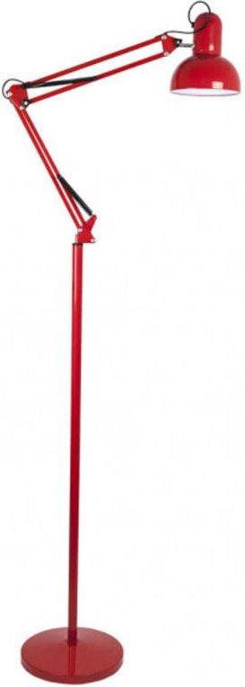 Fabrilamp Flexo De Pie Articulable Rutilo 1xe27 Rot 180x28x28 Cm