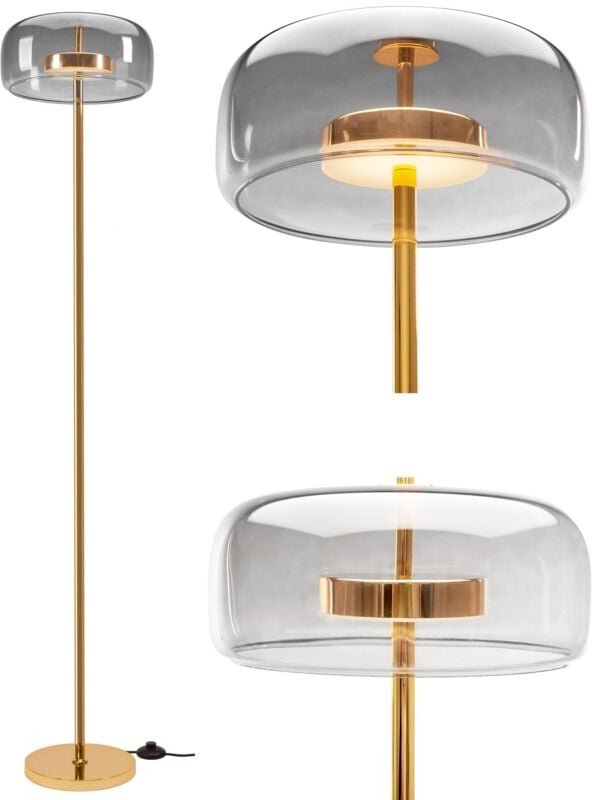 Lampa kinkiet ścienny loft złoty 392229