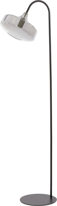 Thumbnail - Stehlampe - Solna - schwarz - glas - - Light&living
