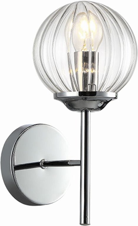 Wandleuchte BEST 1 E14 Chrom Candellux 21-72832