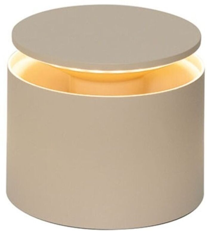 Tragbare und wiederaufladbare LED-Tischleuchte Push Up Sand