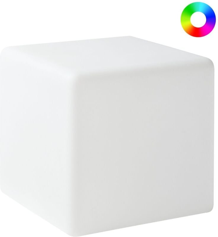 LED-Stehlampe für den Außenbereich LAGARTO Weiß