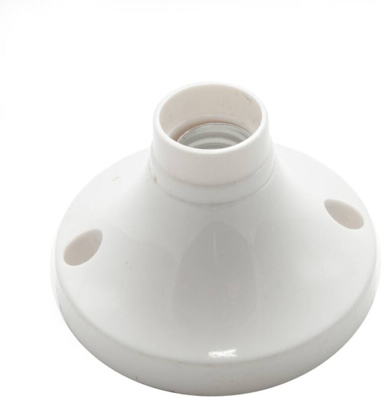 Trade Shop Traesio - Trade Shop - portalampada portalampade E14 by parete support lampada für led lampade -