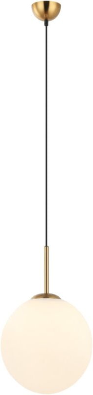 Italux Deore Moderne 1-flammige Kugel-Pendel-Deckenleuchte, E27