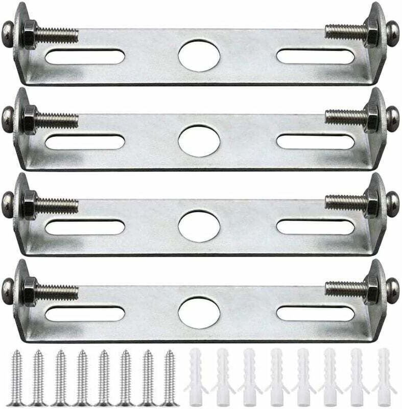4er-Pack Deckenleuchtenhalterungen, 105-mm-Pendelleuchtenzubehör, Hängeleuchten, Deckensockelplatten