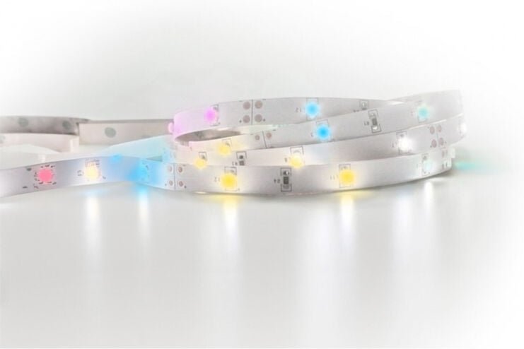 7hsevenon - RGB-LED-Streifen 3,3 m 4,5 w batteriebetrieben 15000 Std.