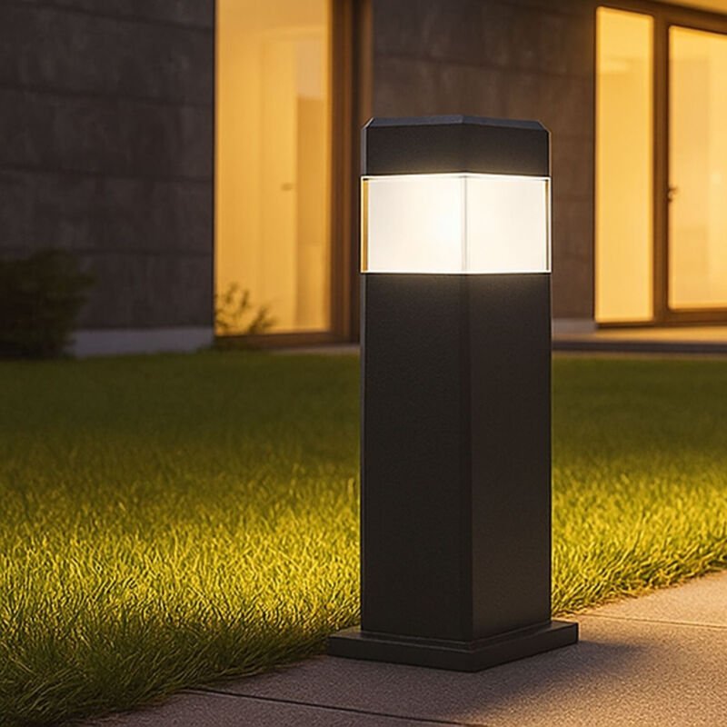 LED-Bollard für Wege FUMAGALLI "ELISA 500" - GX53 - 10W - CCT