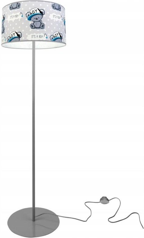 Kinder Loft Stehlampe, Lampenschirm, Muster, Led