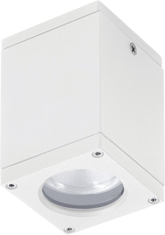 Dopo - Wandleuchte Cub Ip54 Gu10 4.50w Weiß