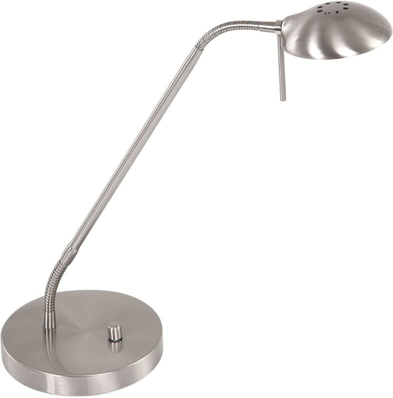 Mexlite - tischlampe - Biron - stahl - glas metall -