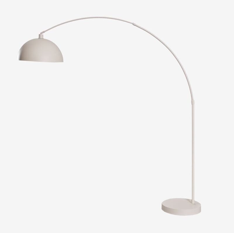 Thumbnail - SKLUM Diala Stehlampe aus Eisen für den Außenbereich Beige Tapioca ↑210 cm