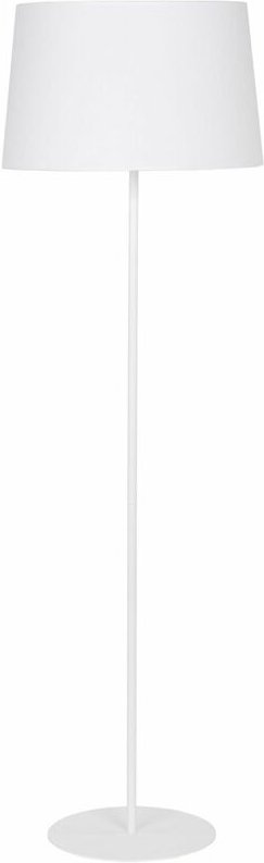 Wohnzimmer Standleuchte Maja Weiß Schlicht