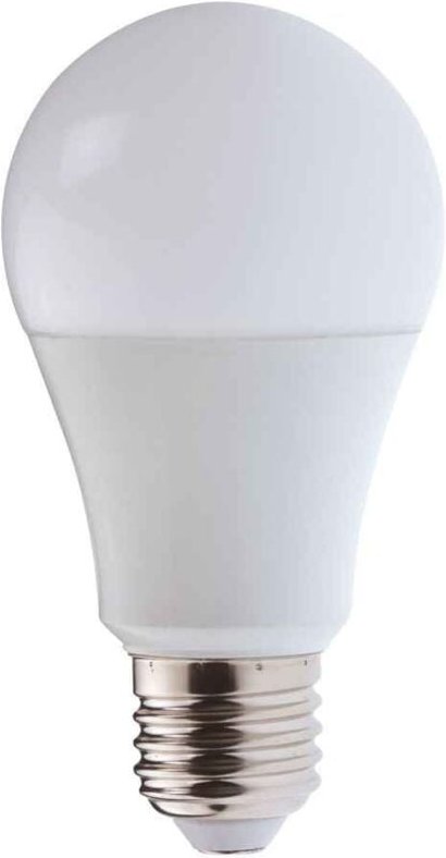 SMD-LED-Lampe, Standard A60, 9W / 806lm, E27-Sockel, 6500K VELAMP