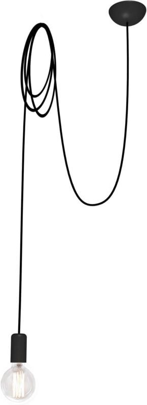 Hängelampe Spider 1 E27 Schwarz Nowodvorski 6792
