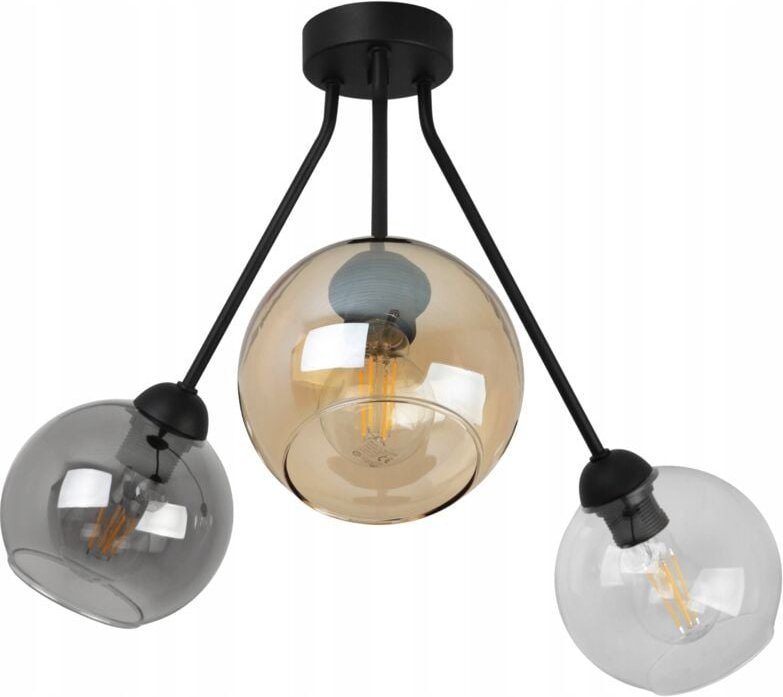 Hängelampe, Deckenleuchter, Lampenschirm, LED-Plafon