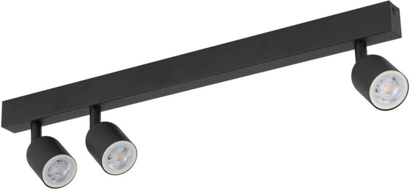 Deckenstrahler GU10 3-flammig 74 cm lang Metall Deckenlampe Deckenleuchte