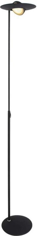 Stehlampe - Zenith led - schwarz - kunststoff metall - Steinhauer