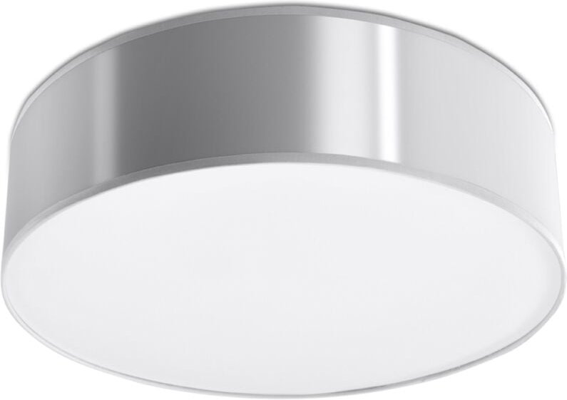 SOLARA 2 Deckenleuchte E27 Grau LUMILO 01.117.22