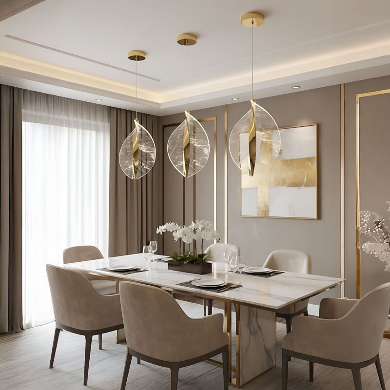 Hängeleuchte Toolight G129-Cp Gold