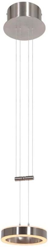 Steinhauer - hängeleuchte - Piola - stahl - acryl metall - ø 16cm