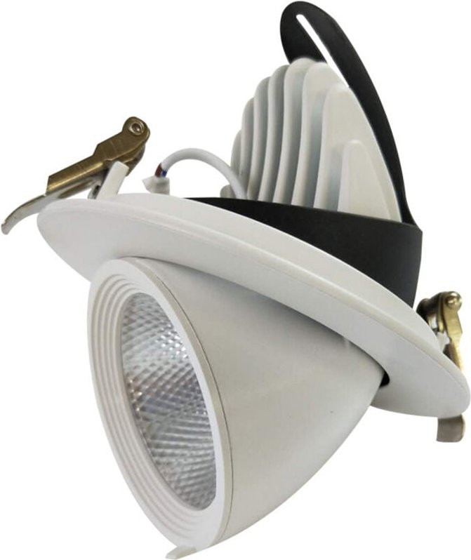 LED-Scheinwerfer7W LED-Einbaustrahler für gewerbliche Zwecke, PSA-Strahler für Hoteldecken und Wohnzimmer