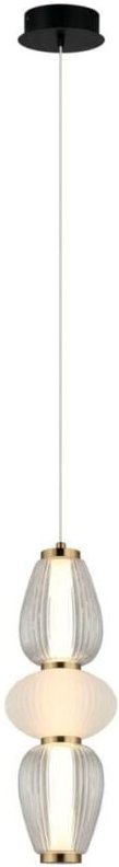 Thumbnail - LED-Hängelampe 16W GASTEL PND749373BK Italux