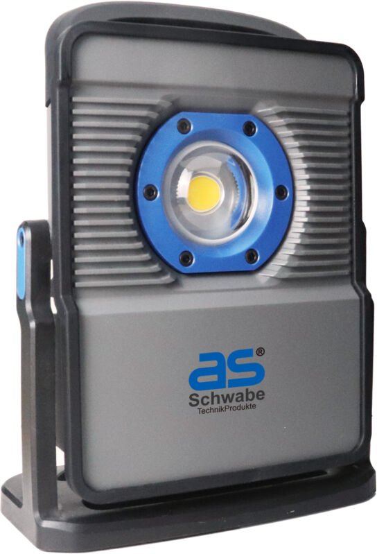 As-schwabe - Multi Akku Adapter Strahler 80W 11.000lm 14,4 + 18V Akkus