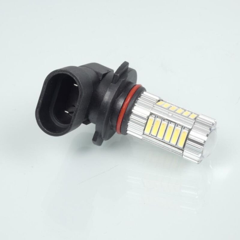 LED-Glühbirne HB3 9005 weiß 12V RMS für Motorrad, Roller, Auto