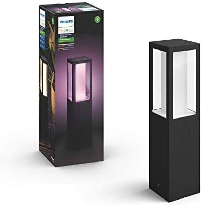 Hue Impress led Sockelleuchte schwarz - Philips