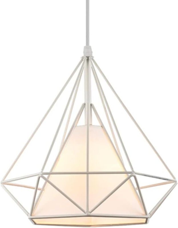 Pendelleuchte Industrielle Metall Eisen Hängelampe e27 Höhenverstellbar Hängende Deckenleuchte für Schlafzimmer Wohnzimm...