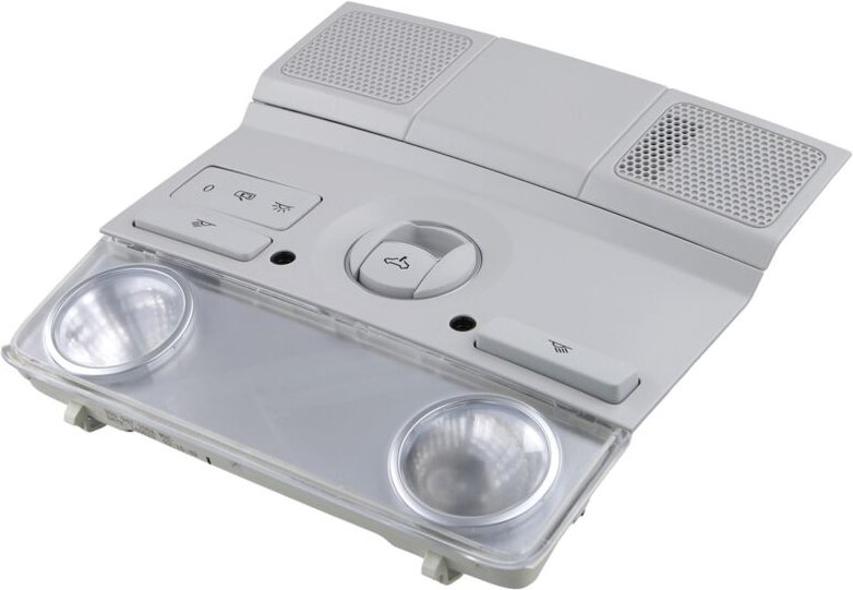 35D947105A Dachleseleuchte Decke für CC 2010-2018 Grau