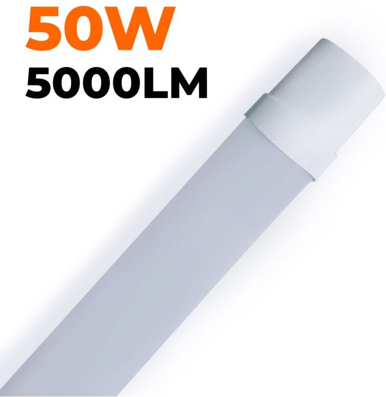 Europalamp - led-leiste 50W 5000LM 60CM wasserdicht IP65
