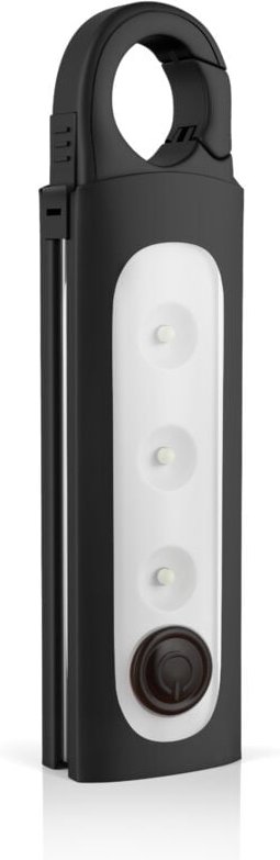 Brandson - Batteriebetriebene led Campinglaterne Multifunktions Lampe mit Haken zum Aufhängen