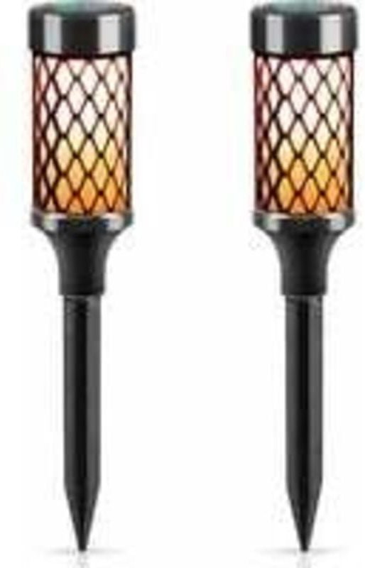 Warmweiße Solarleuchten für den Außenbereich – IP65 wasserdichte dekorative Lichter (Wege, Hof, Terrasse)