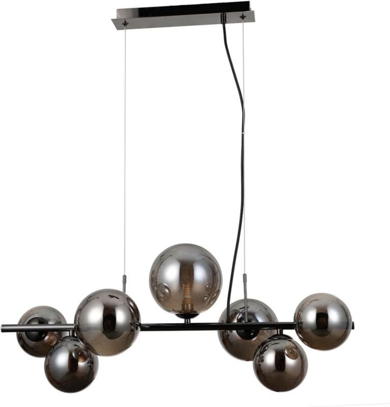 Italux Canello Moderne 7-flammige Pendel-Deckenleuchte, G9