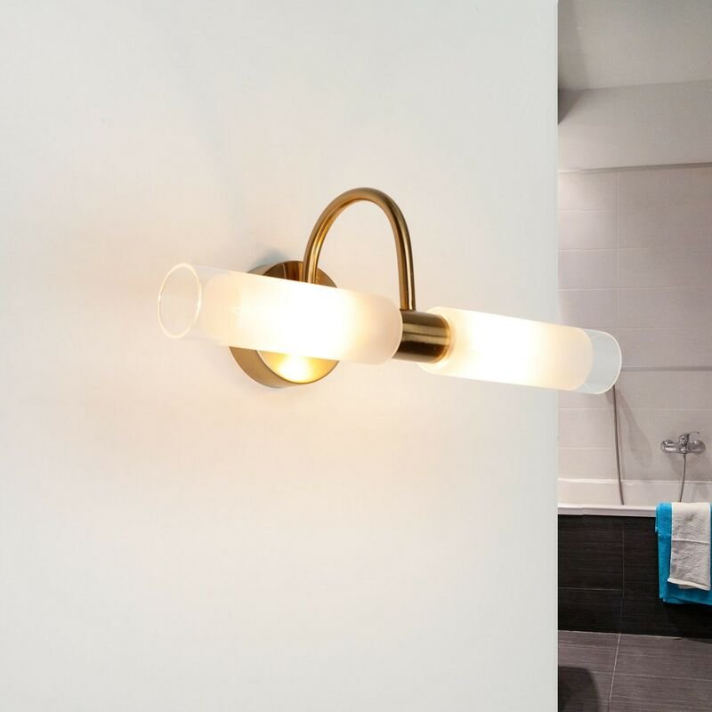 Elegante Wandlampe Spiegelleuchte Badezimmer