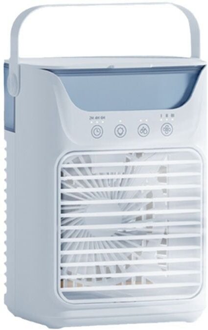 Thumbnail - Ventilator Mini-Klimaanlage mit 3 Geschwindigkeiten Kühler Luftbefeuchter für Zimmer Schlafzimmer Büro Schreibtisch