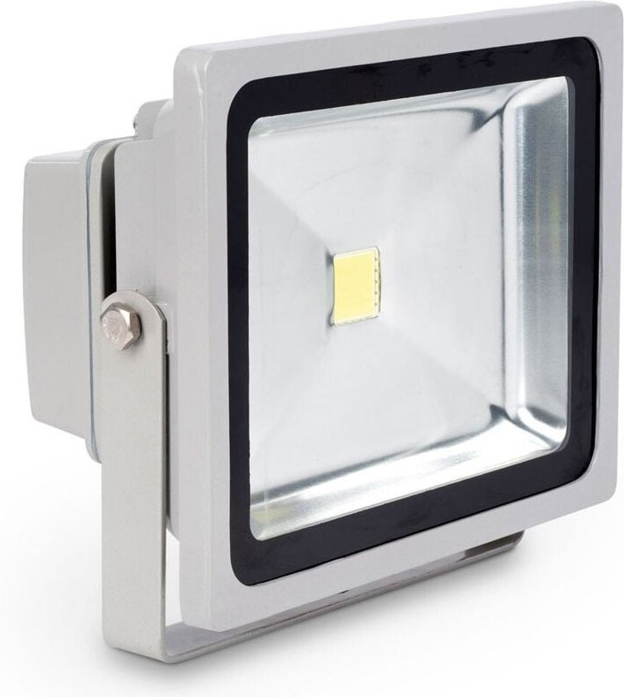 Trade Shop - ULTRA SLIM LED-SPOTLIGHT MIT WARM-KALTEM RGB-LICHT FÜR DEN AUSSENBEREICH IP65 220V - Schlank