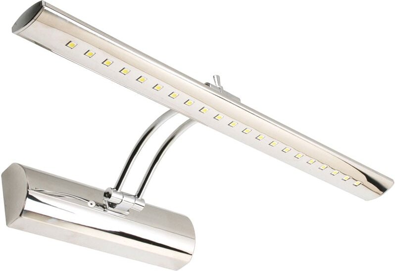 BRENA LED Bilderwandleuchte 4W 3900K IP20 Chrom (Flamingo)