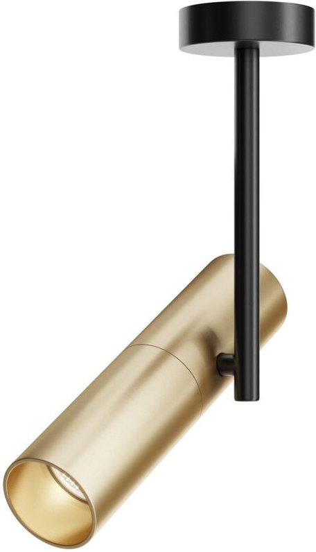 Elti Strahler Schwarz, Gold GU10 - Maytoni