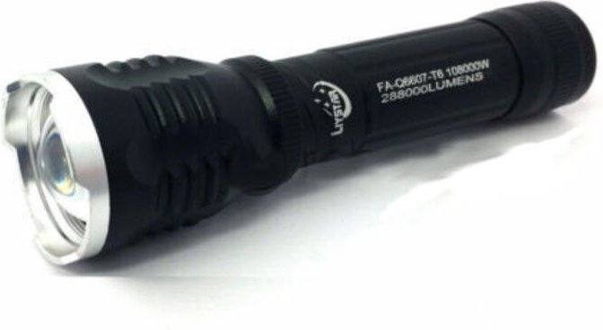 Led-Taschenlampe,weißeslicht,108.000w,wiederaufladbar,wasserdicht,zoom,fahrradhalterung,faq6