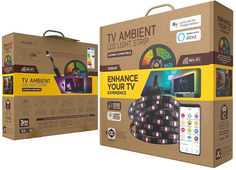 LED-Leisten Muvit MIOLST005