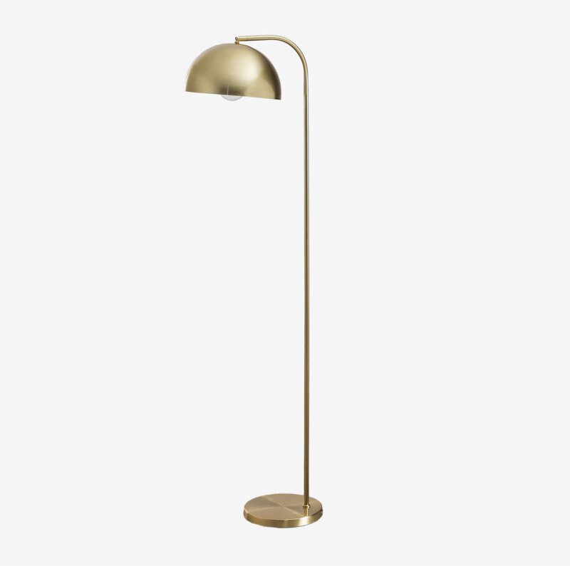 Nura Stehlampe Gold - Sklum