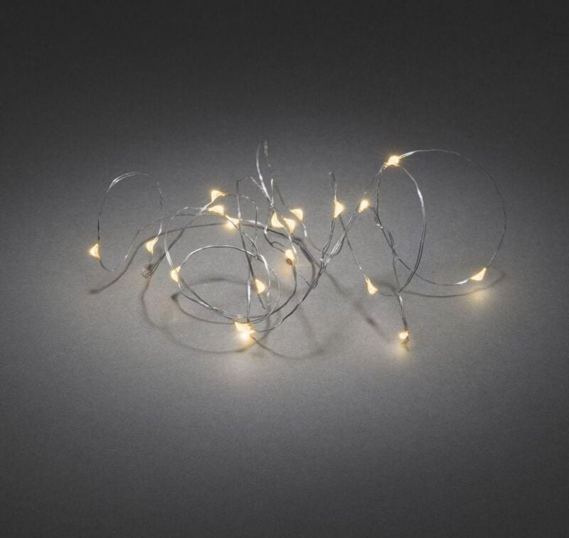 Thumbnail - Konstsmide Micro Lichterkette 20 LED, bernstein Lichterkette