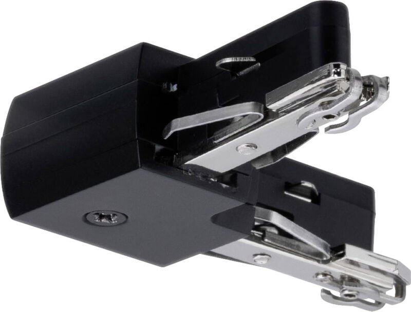 Paulmann Licht - Paulmann 96906 Aufbausystem-Komponente L-Verbinder Schwarz (matt)