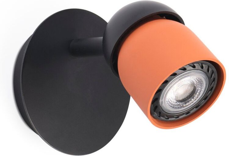 Coco Wandleuchte innen schwarz/terrakotta 1L 40663