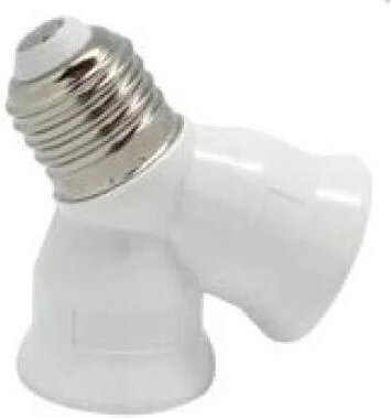 Adapter Doppelte Fassung E27